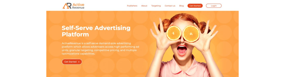 ActiveRevenue: An Advertising Network with Popular Advertising Formats
