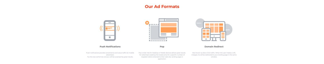 ActiveRevenue: An Advertising Network with Popular Advertising Formats