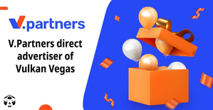 V.Partners direct advertiser of Vulkan Vegas