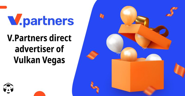 V.Partners direct advertiser of Vulkan Vegas