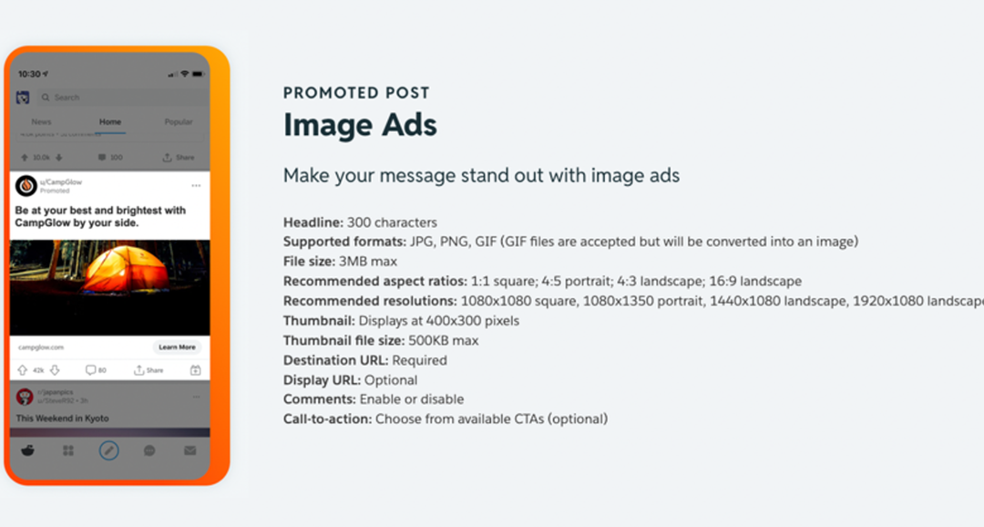 8 Reddit Ads promo formats and 8 reasons to part ways with the other social media