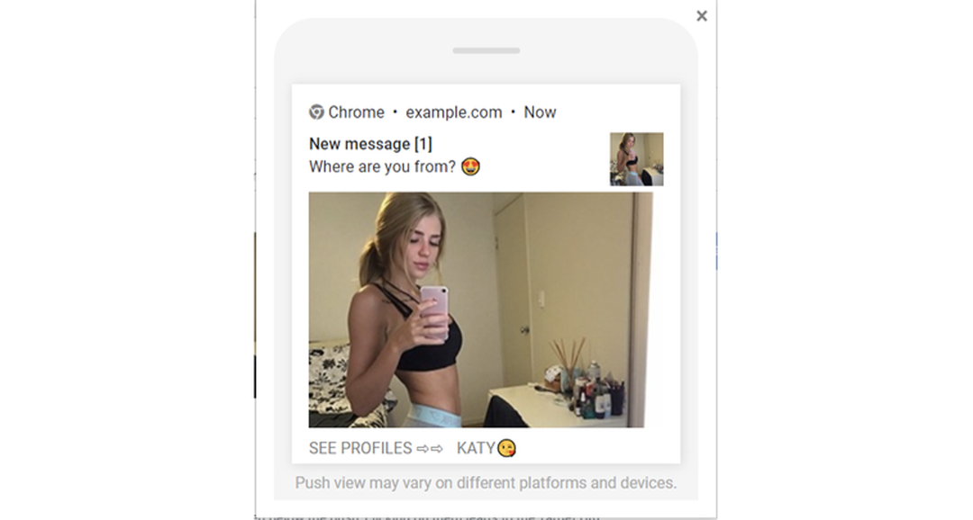 Express case: 616 USD for 5 days on UK dating