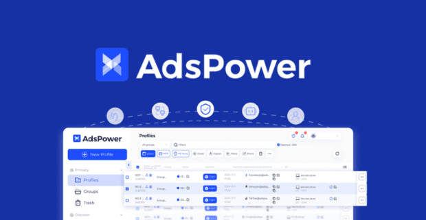AdsPower: Antidetect Browser For Multi-Accs Managing On Various Platforms