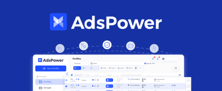 AdsPower: Antidetect Browser For Multi-Accs Managing On Various Platforms