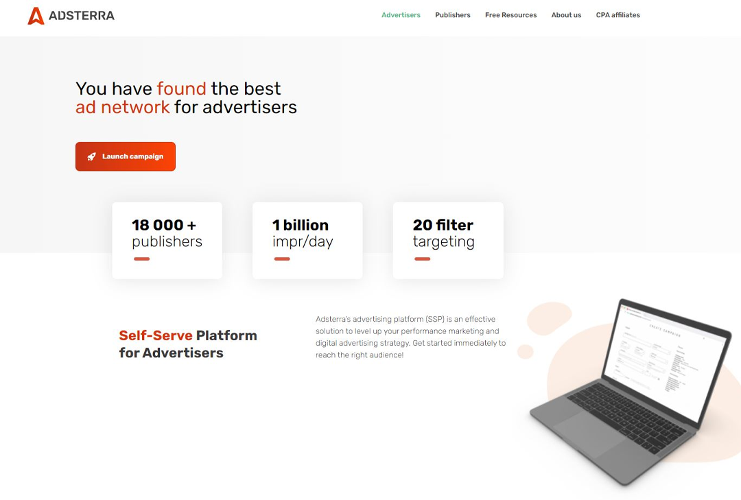 Adsterra Review 2023: Features, Details, Setup, Pricing